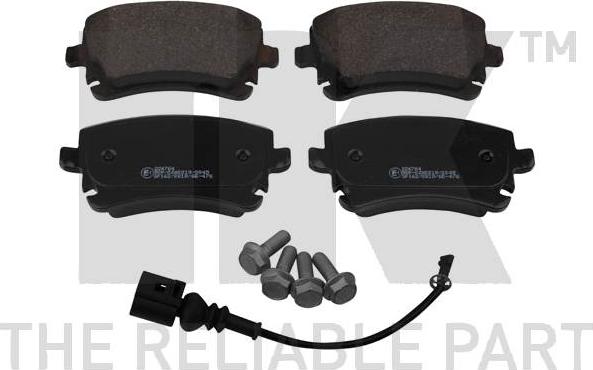 NK 224 764 - Set placute frana,frana disc aaoparts.ro