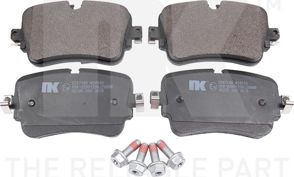 NK 2247140 - Set placute frana,frana disc aaoparts.ro