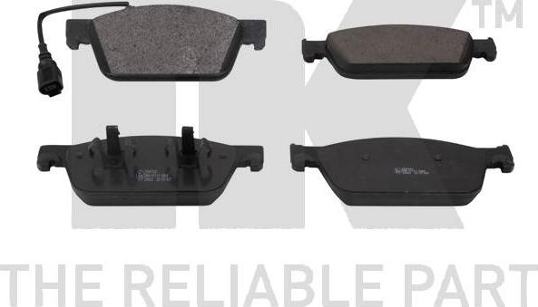 NK 2247102 - Set placute frana,frana disc aaoparts.ro