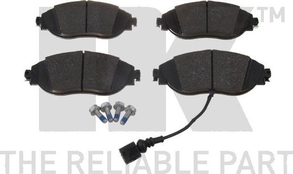 NK 2247111 - Set placute frana,frana disc aaoparts.ro