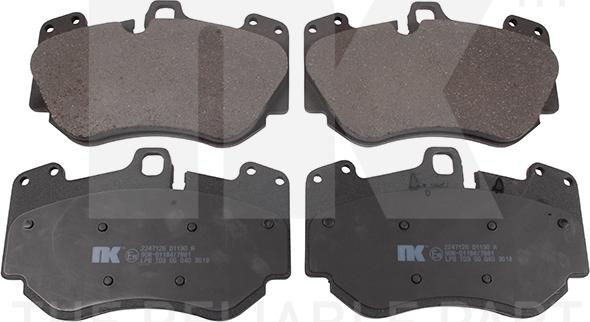NK 2247126 - Set placute frana,frana disc aaoparts.ro