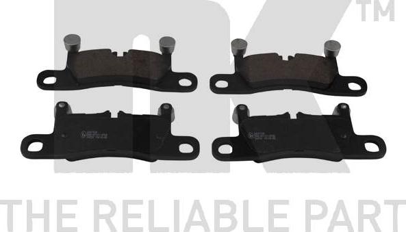 NK 2247120 - Set placute frana,frana disc aaoparts.ro