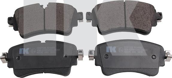 NK 2247123 - Set placute frana,frana disc aaoparts.ro