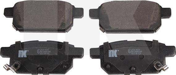 NK 225224 - Set placute frana,frana disc aaoparts.ro