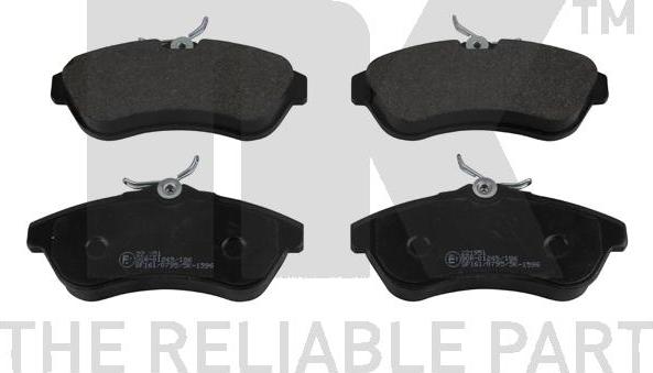 NK 221951 - Set placute frana,frana disc aaoparts.ro