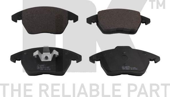 NK 221953 - Set placute frana,frana disc aaoparts.ro