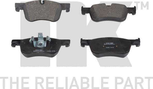 NK 221973 - Set placute frana,frana disc aaoparts.ro