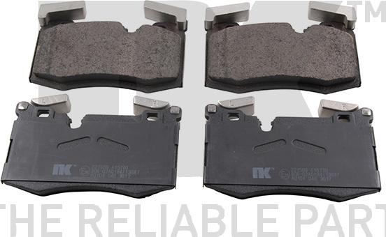 NK 221569 - Set placute frana,frana disc aaoparts.ro