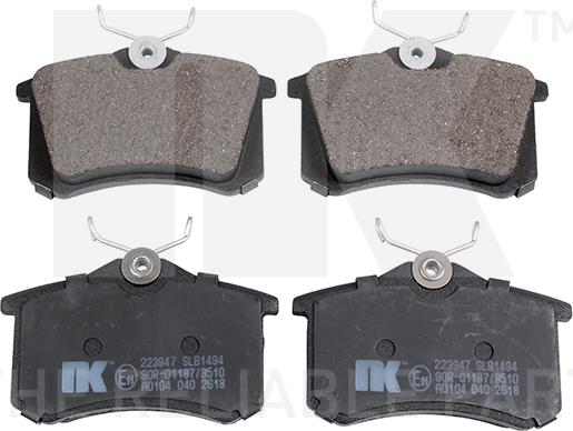 NK 223947 - Set placute frana,frana disc aaoparts.ro