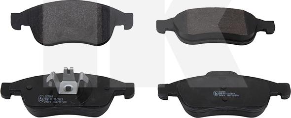 NK 223969 - Set placute frana,frana disc aaoparts.ro