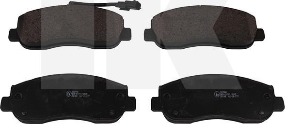 NK 223966 - Set placute frana,frana disc aaoparts.ro
