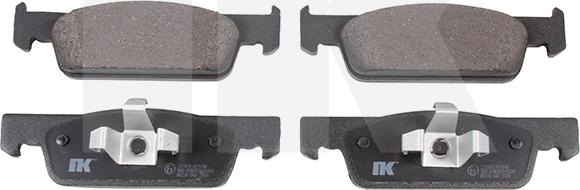 NK 223970 - Set placute frana,frana disc aaoparts.ro