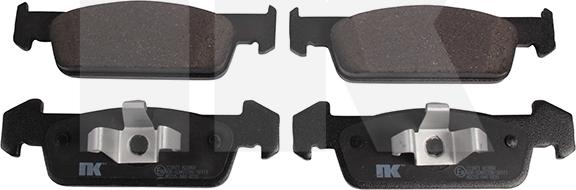 NK 223971 - Set placute frana,frana disc aaoparts.ro