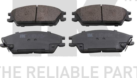 NK 223457 - Set placute frana,frana disc aaoparts.ro