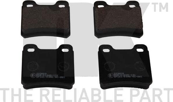 NK 223608 - Set placute frana,frana disc aaoparts.ro