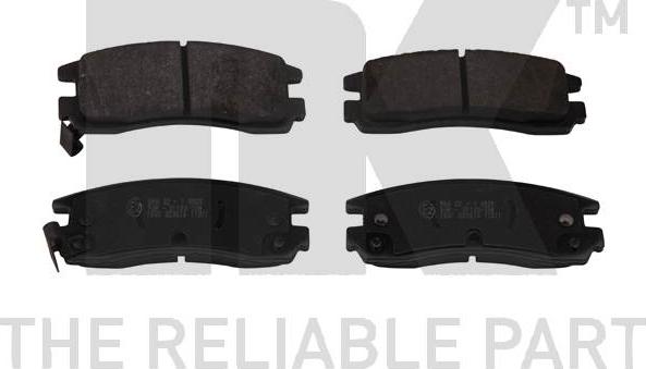 NK 223616 - Set placute frana,frana disc aaoparts.ro