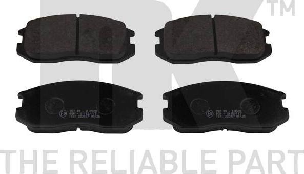 NK 223017 - Set placute frana,frana disc aaoparts.ro