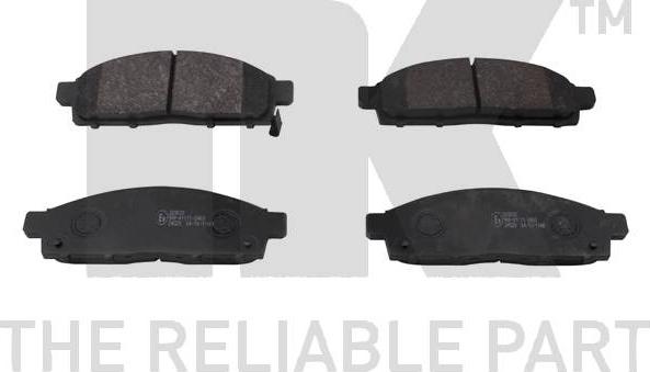 NK 223033 - Set placute frana,frana disc aaoparts.ro