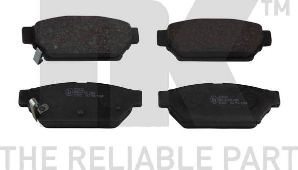 NK 223022 - Set placute frana,frana disc aaoparts.ro