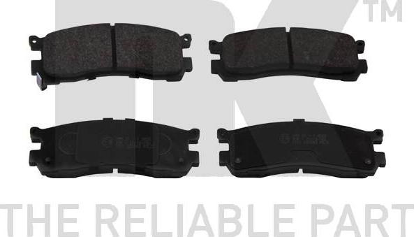 NK 223243 - Set placute frana,frana disc aaoparts.ro