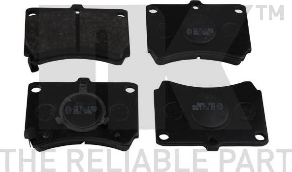 NK 223211 - Set placute frana,frana disc aaoparts.ro