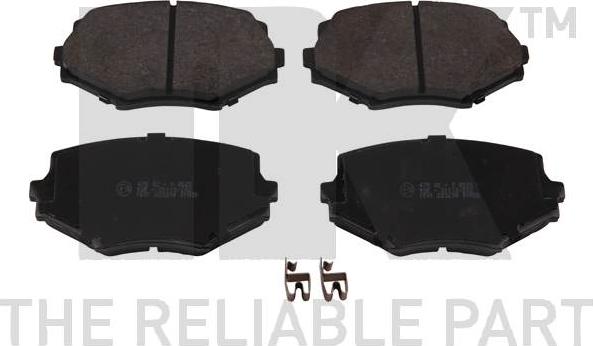 NK 223234 - Set placute frana,frana disc aaoparts.ro