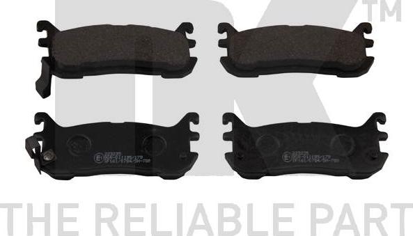 NK 223235 - Set placute frana,frana disc aaoparts.ro