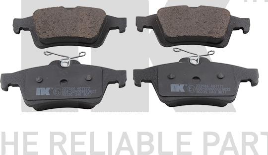 NK 222584 - Set placute frana,frana disc aaoparts.ro