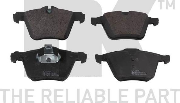 NK 222570 - Set placute frana,frana disc aaoparts.ro