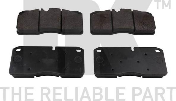 NK 222360 - Set placute frana,frana disc aaoparts.ro