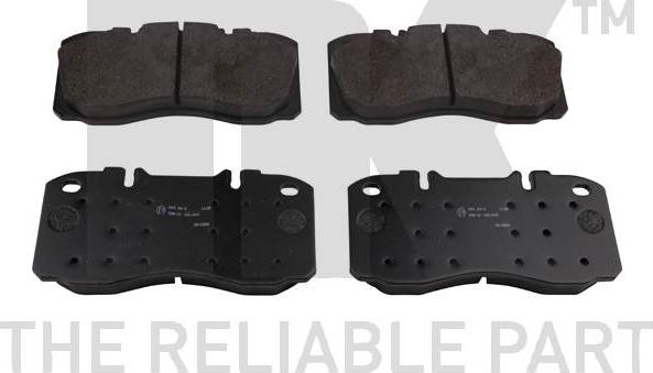NK 222361 - Set placute frana,frana disc aaoparts.ro