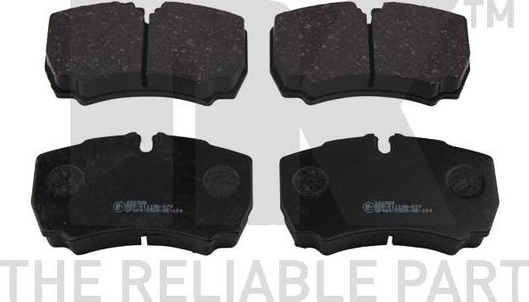 NK 222368 - Set placute frana,frana disc aaoparts.ro