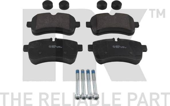 NK 222383 - Set placute frana,frana disc aaoparts.ro