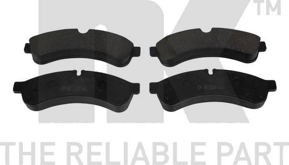NK 222387 - Set placute frana,frana disc aaoparts.ro
