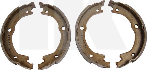 NK 2799886 - Set saboti frana, frana de mana aaoparts.ro