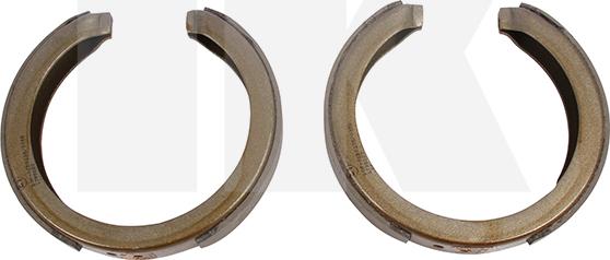 NK 2799883 - Set saboti frana, frana de mana aaoparts.ro