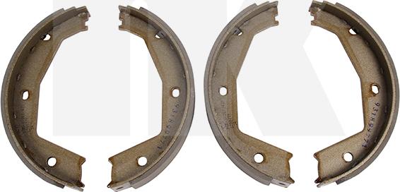 NK 2799771 - Set saboti frana, frana de mana aaoparts.ro