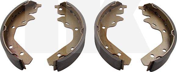 NK 2793592 - Set saboti frana aaoparts.ro