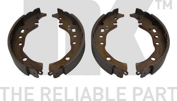 NK 2745823 - Set saboti frana aaoparts.ro