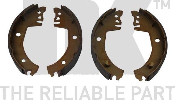 NK 2743514 - Set saboti frana aaoparts.ro