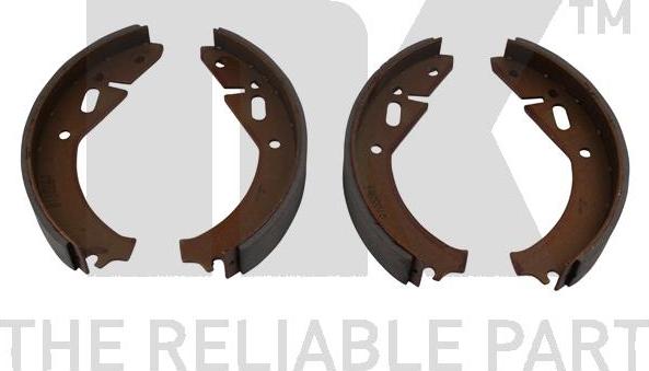 NK 2743305 - Set saboti frana aaoparts.ro