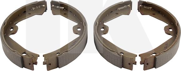 NK 2747829 - Set saboti frana, frana de mana aaoparts.ro