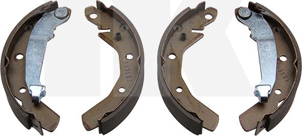 NK 2750610 - Set saboti frana aaoparts.ro