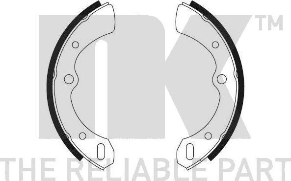NK 2751454 - Set saboti frana aaoparts.ro