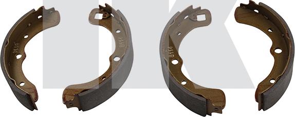 NK 2751398 - Set saboti frana aaoparts.ro