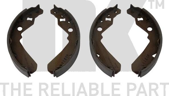 NK 2751747 - Set saboti frana aaoparts.ro