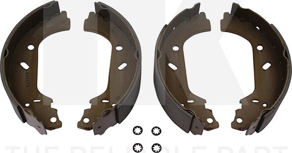 NK 2719588 - Set saboti frana aaoparts.ro
