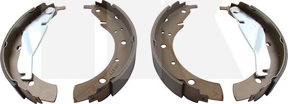 NK 2715432 - Set saboti frana aaoparts.ro