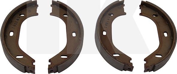 NK 2715290 - Set saboti frana, frana de mana aaoparts.ro