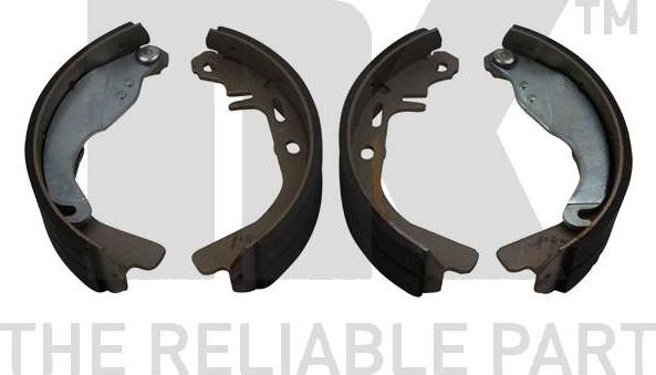 NK 2736327 - Set saboti frana aaoparts.ro